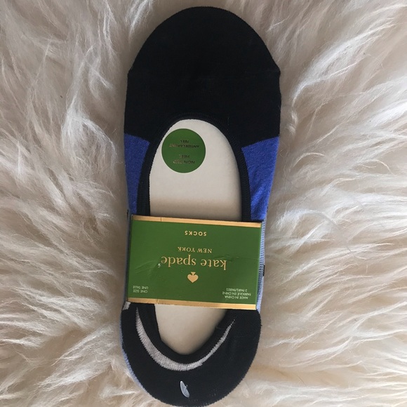 kate spade Accessories - Kate Spade 3 Liner Socks Black Blue Cheetah Cute! kate spade Accessories - Kate Spade 3 Liner Socks Black Blue Cheetah Cute!